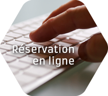 Réservation en ligne