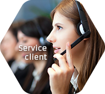 Service client